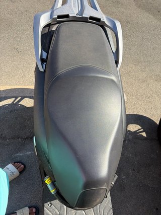 Honda SH125i Negra