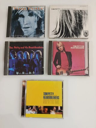 5 Tom Petty and the Heartbreakers CD Cds ELIGE