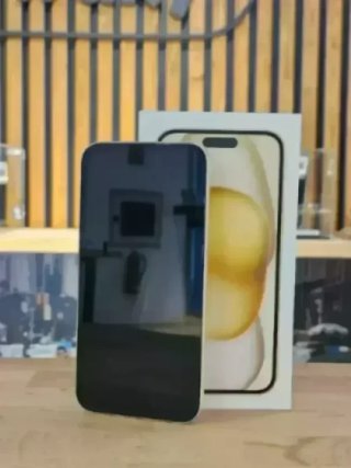 IPHONE 15 PLUS 512GB AMARILLO 91% BAT - 329 CICLOS
