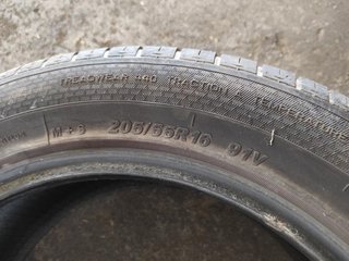 juego de 2 neumáticos 205/55R16, año 2024. y_130