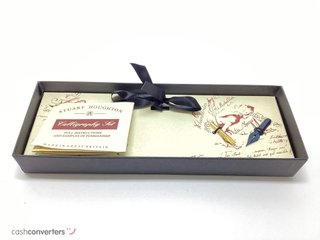 pluma estilografica copperplate gabat