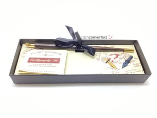 pluma estilografica copperplate gabat