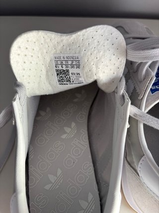 Adidas SL 72 RS Gris Blanco