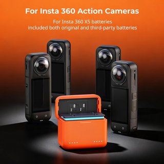Cargador Batería SmallRig Insta360 X5
