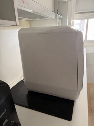 Lavavajillas portátil