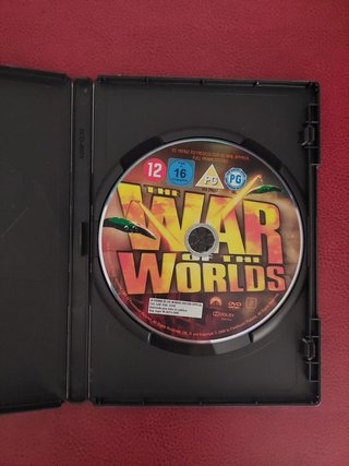 DVD La Guerra de los Mundos (Original)