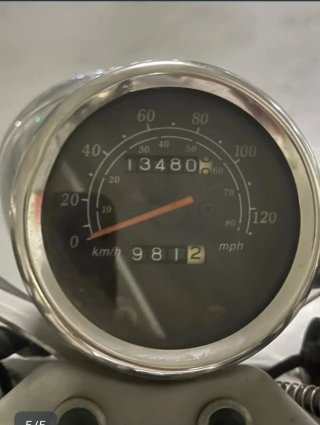 SUMCO MH125 Chopper Cruiser Negra