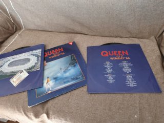 Vinilo Queen Live at Wembley '86