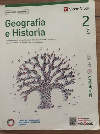 Vendo libros de texto para 2.o de ESO