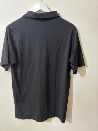 Camiseta negra Decatlón de hombre de mangas corta