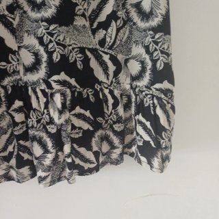 Top Mango estampado floral talla M