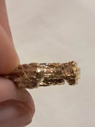 Pendientes Chanel Dorados