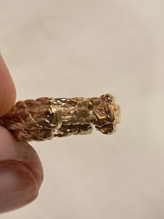 Pendientes Chanel Dorados