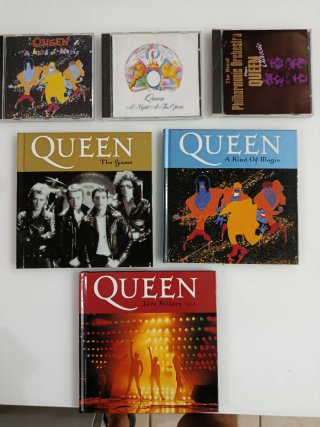 6 QUEEN CD CDS ELIGE