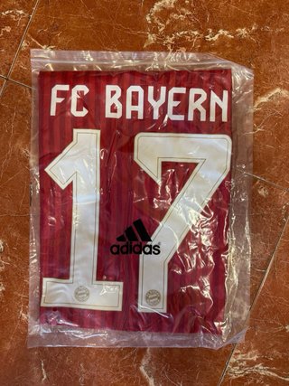 Camiseta Bayern 26/27 Olise 17 Player Version