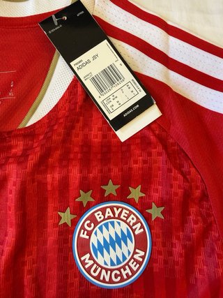 Camiseta Bayern 26/27 Olise 17 Player Version
