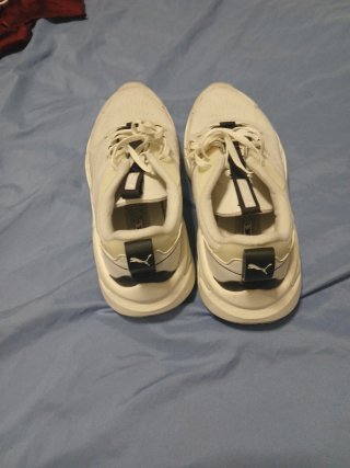 Zapatillas Puma Mujer Blancas