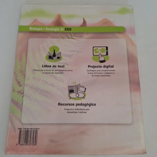 Libros de texto 1 ESO