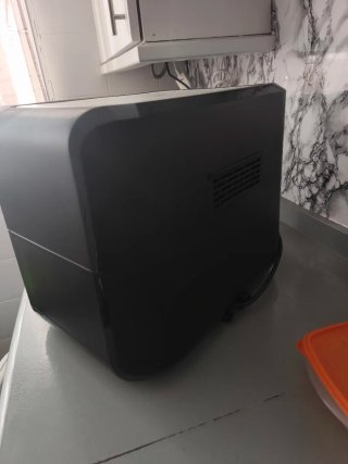 Freidora de aire prácticamente nueva