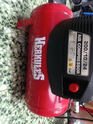 Compresor de aire Herkules 200/10/24