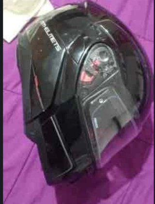 Casco de moto MT Helmets negro