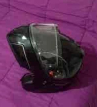 Casco de moto MT Helmets negro