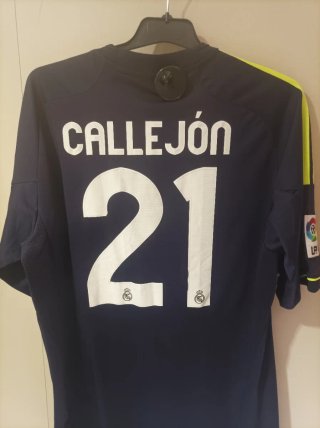 Camiseta Real Madrid 2012-2013 Adidas