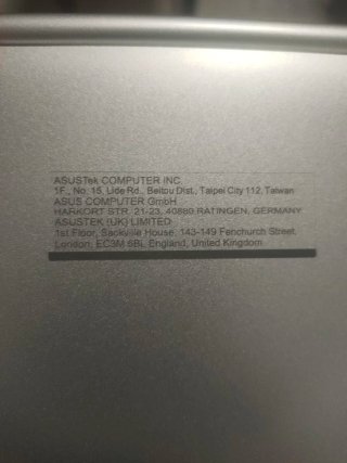 Asus VivoBook K513E i7-1165G7 8GB RAM SSD 500GB