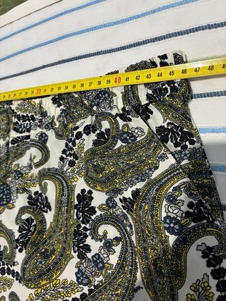 Pantalón largo estampado verano