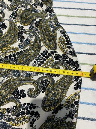 Pantalón largo estampado verano