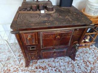 Cocina Económica Antigua