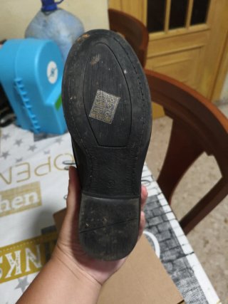 Zapatos de niño negros