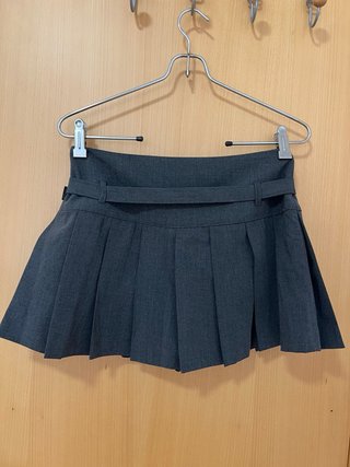 Falda pantalón gris Zara