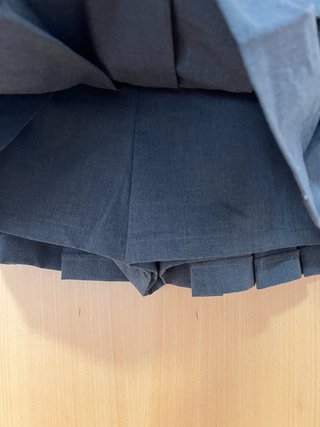 Falda pantalón gris Zara