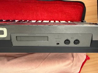 CASIO CZ 1000  Teclado sintetizador