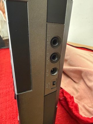 CASIO CZ 1000  Teclado sintetizador
