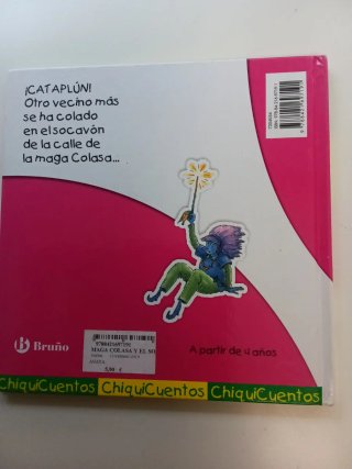 La maga Colasa y el socavón