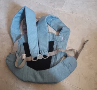 Mochila portabebés ergonómica