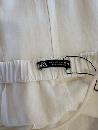 Mono Zara Blanco Tirantes