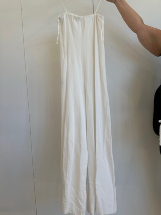 Mono Zara Blanco Tirantes