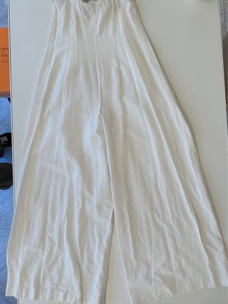 Mono Zara Blanco Tirantes