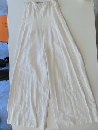 Mono Zara Blanco Tirantes