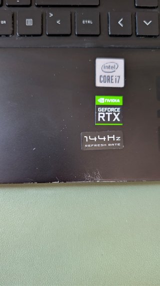 HP Omen 15 Gaming i7 RTX 3060 16GB SSD 1TB
