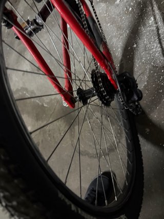 Bicicleta BH Over-X clasica como nueva