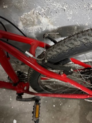 Bicicleta BH Over-X clasica como nueva