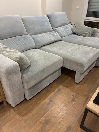 Sofá 3 plazas ESKILSTUNA con chaiselongue