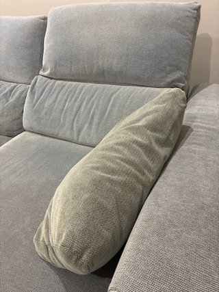 Sofá 3 plazas ESKILSTUNA con chaiselongue