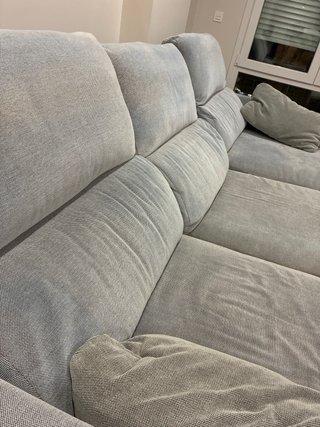Sofá 3 plazas ESKILSTUNA con chaiselongue