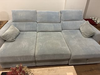 Sofá 3 plazas ESKILSTUNA con chaiselongue