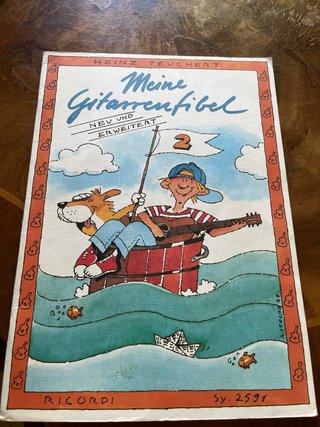 Lote de libros de guitarra para principiantes